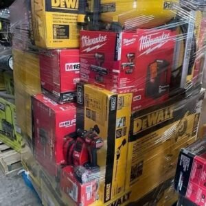 Milwaukee and Dewalt