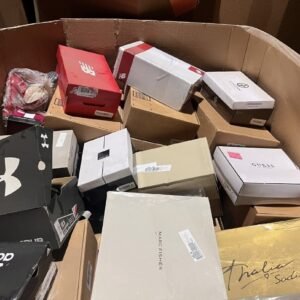 Salvage Truckload of Shoes