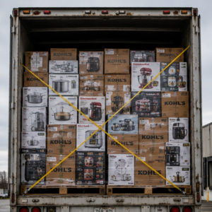 Kohl’s Housewares Truckload for sale
